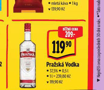 PRASK VODKA