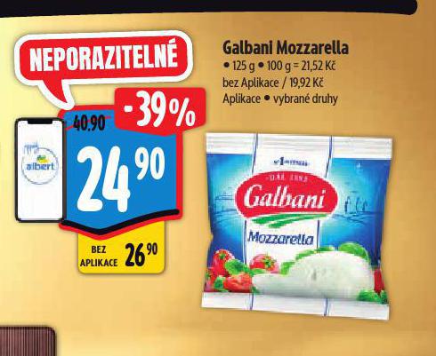 GALBANI MOZZARELLA