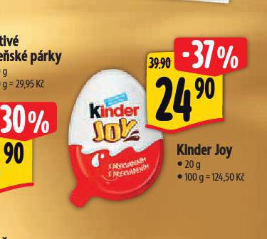 KINDER JOY