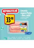 PLATS LIMANDA ASPERA - FILET