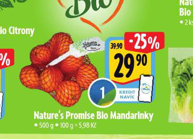 BIO MANDARINKY