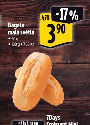 BAGETA MAL SVTL