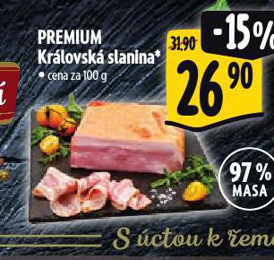 PREMIUM KRLOVSK SLANINA