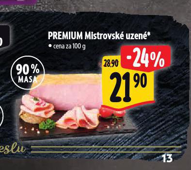 PREMIUM MISTROVSK UZEN