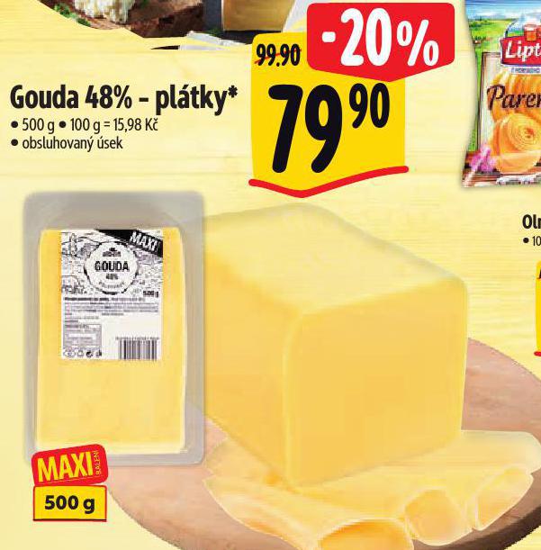 GOUDA 48% PLTKY