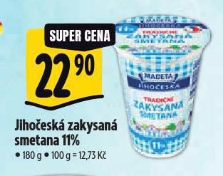 JIHOESK ZAKYSAN SMETANA 11%