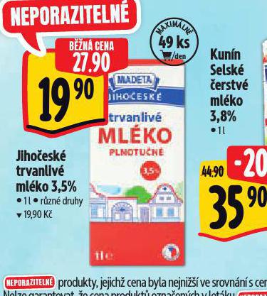 TRVANLIV MLKO 3,5%