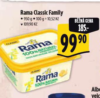 RAMA CLASSIC FAMILY