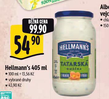 HELLMANNS TATARSK OMKA, MAJONZA