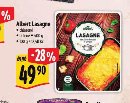 ALBERT LASAGNE