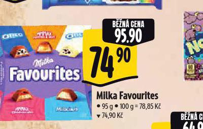 MILKA FAVOURITES