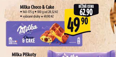 MILKA CHOCO & CAKE