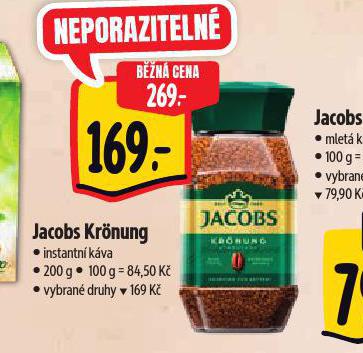 JACOBS KRNUNG INSTANTN KVA