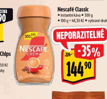 NESCAF CLASSIC INSTANTN KVA