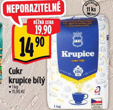 CUKR KRUPICE BL