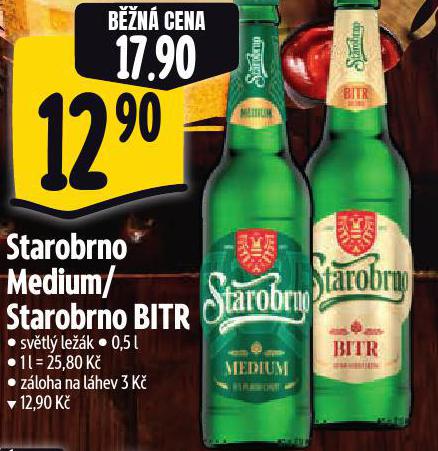 PIVO STAROBRNO BITR