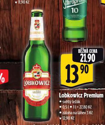 PIVO LOBKOWICZ PREMIUM