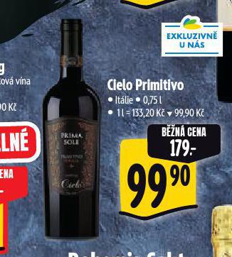 CIELO PRIMITIVO