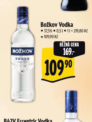 BOKOV VODKA