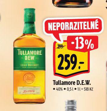 TULLAMORE DEW 40%