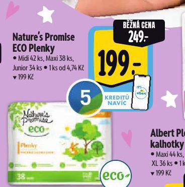 NATURES PROMISE ECO PLENKY