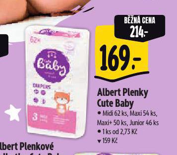 ALBERT PLENKY CUTE BABY