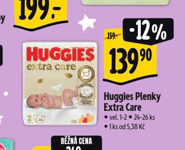 HUGGIES PLENKY ECTRA CARE