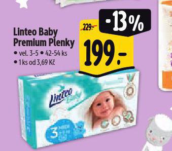 LINTEO BABY PREMIUM PLENKY