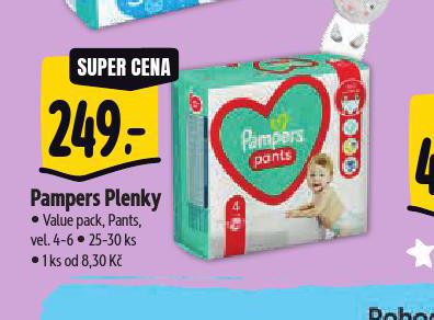 PAMPERS DTSK PLENKY