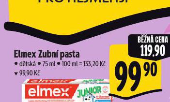 ELMEX ZUBN PASTA