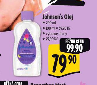 JOHNSONS OLEJ