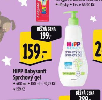 HIPP BABYSANFT SPRCHOV GEL