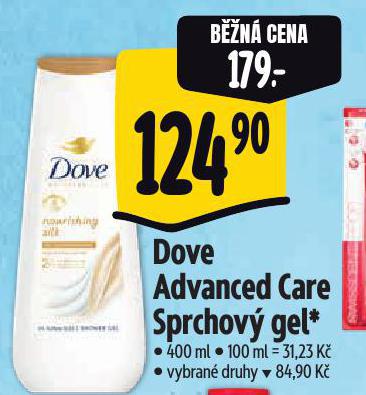 DOVE SPRCHOV GEL