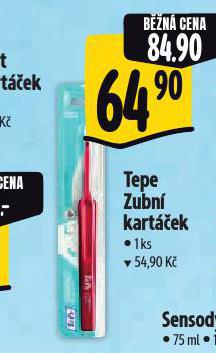 TEPE ZUBN KARTEK