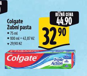 COLGATE ZUBN PASTA