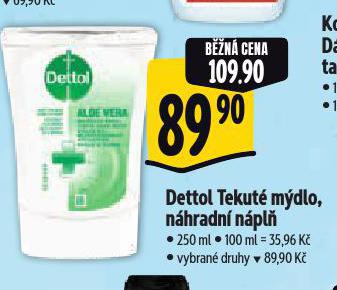 DETTOL TEKUT MDLO NHRADN NPL