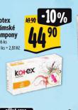 KOTEX DMSK TAMPONY