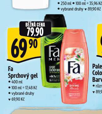 FA SPRCHOV GEL