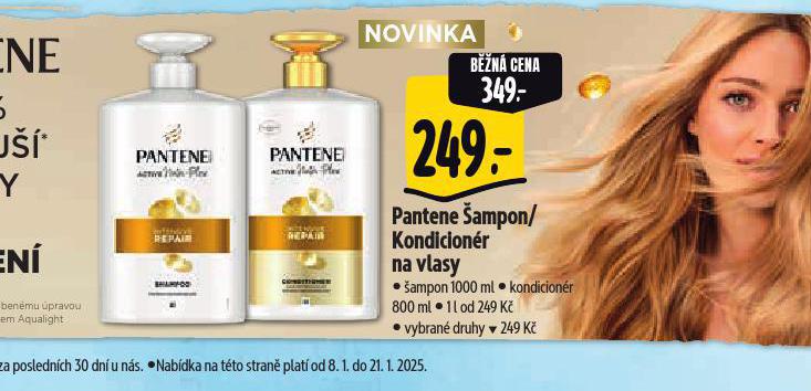 PANTENE AMPON, KONDICIONER