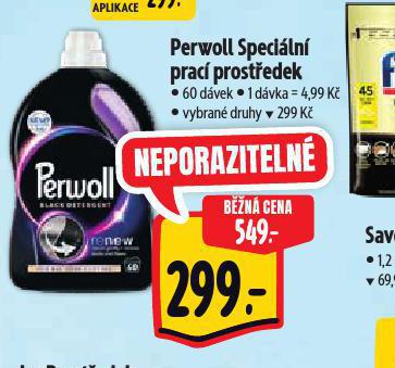 PERWOLL SPECILN GEL NA PRAN