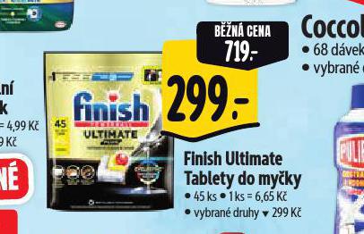 FINISH ULTIMATE TABLETY DO MYKY