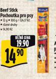 BEEF STICK POCHOUTKA PRO PSY