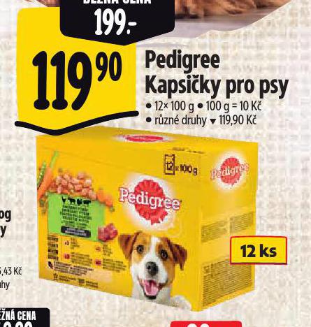 PEDIGREE KAPSIKY PRO PSY