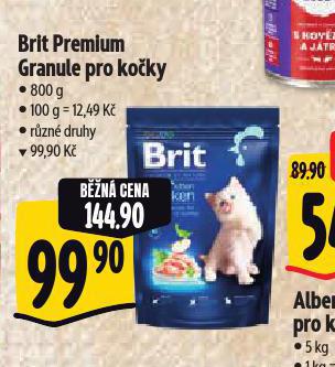 BRIT PREMIUM GRANULE PRO KOKY