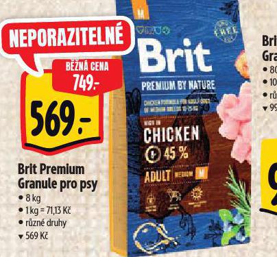 BRIT PREMIUM GRANULE PRO PSY