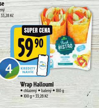 WRAP HALLOUMI