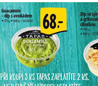 GUACAMOLE - DIP S AVOKDEM