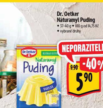 DR. OETKER PUDING NATURAMYL