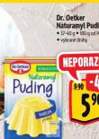 DR. OETKER PUDING NATURAMYL