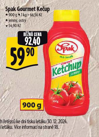 SPAK GOURMET KEUP